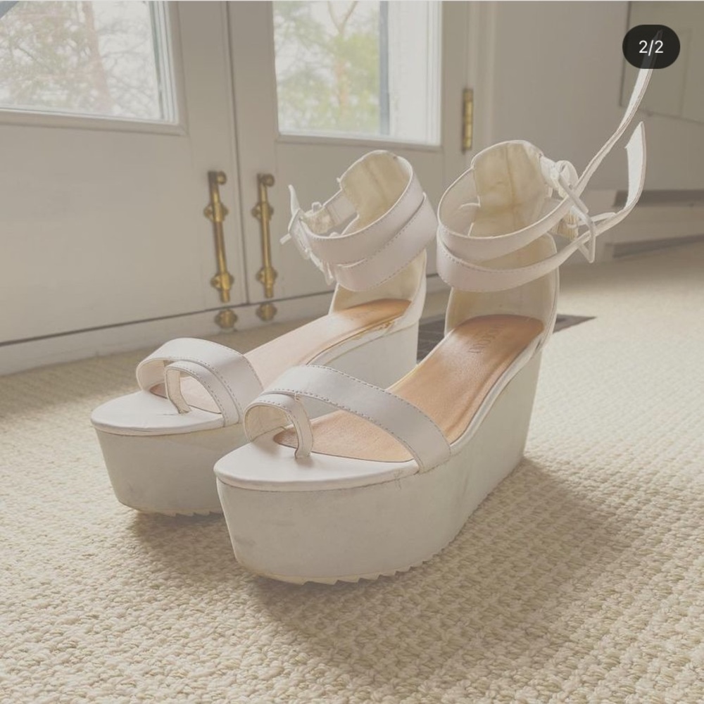 Nasty Gal Platform Shoes
